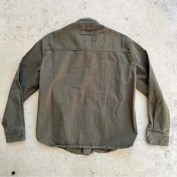 Bike Shed Motorcycle Club Ripstop Utility Shirt Medium - Picture 2 of 6